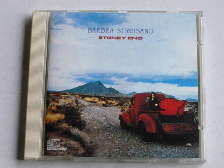 Barbra Streisand - Stoney End, Cd's en Dvd's, Cd's | Pop, Zo goed als nieuw, Verzenden