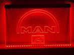 MAN vrachtwagen neon bord lamp LED  verlichting reclame lich, Nieuw, Verzenden