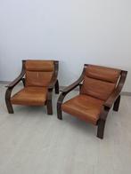 Arflex - Marco Zanuso - Fauteuil (2) - Woodline - Hout,