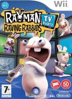 Rayman Raving Rabbids TV Party (Wii Games), Spelcomputers en Games, Ophalen of Verzenden, Zo goed als nieuw