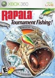 Rapala Tournament Fishing (xbox 360 used game), Spelcomputers en Games, Games | Xbox 360, Zo goed als nieuw, Ophalen of Verzenden
