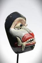 Theatervoorstelling Dæmonenmasker - Hout - Indonesië - Begin