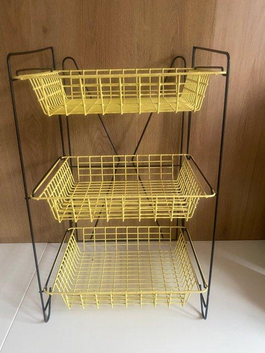 Rek - draadstaal - Opberger, Antiek en Kunst, Curiosa en Brocante