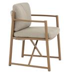 Marina dining tuinstoel amber 4 Seasons Outdoor, Ophalen of Verzenden, Nieuw