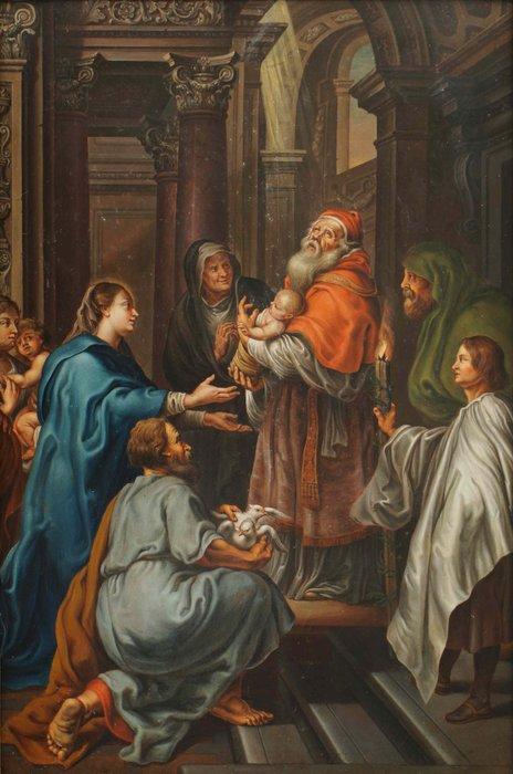 Abraham Van Diepenbeeck (1596-1675), Kring van -, Antiek en Kunst, Kunst | Schilderijen | Klassiek