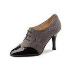 Gesloten Dames Dansschoen - Tango, Kizomba, Salsa - Zwart/Gr, Verzenden, Nieuw