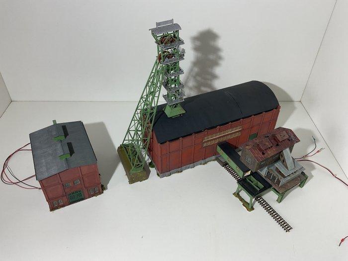 Faller N - Modeltreinlandschap (5) - Industriële mijnschacht, Hobby en Vrije tijd, Modeltreinen | N-Spoor