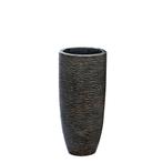 Poly/glasvezel plantenbak Giant antiek brons H.75cm, Verzenden, Nieuw