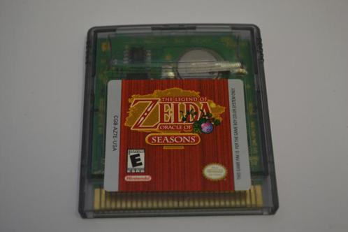 The Legend of Zelda - Oracle of Seasons (GBC USA), Spelcomputers en Games, Games | Nintendo Game Boy, Zo goed als nieuw, Verzenden