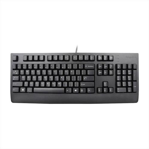 Lenovo preferred Pro II USB US Int toetsenbord zwart, Computers en Software, Toetsenborden, Multimediatoetsen, Bedraad, Qwerty