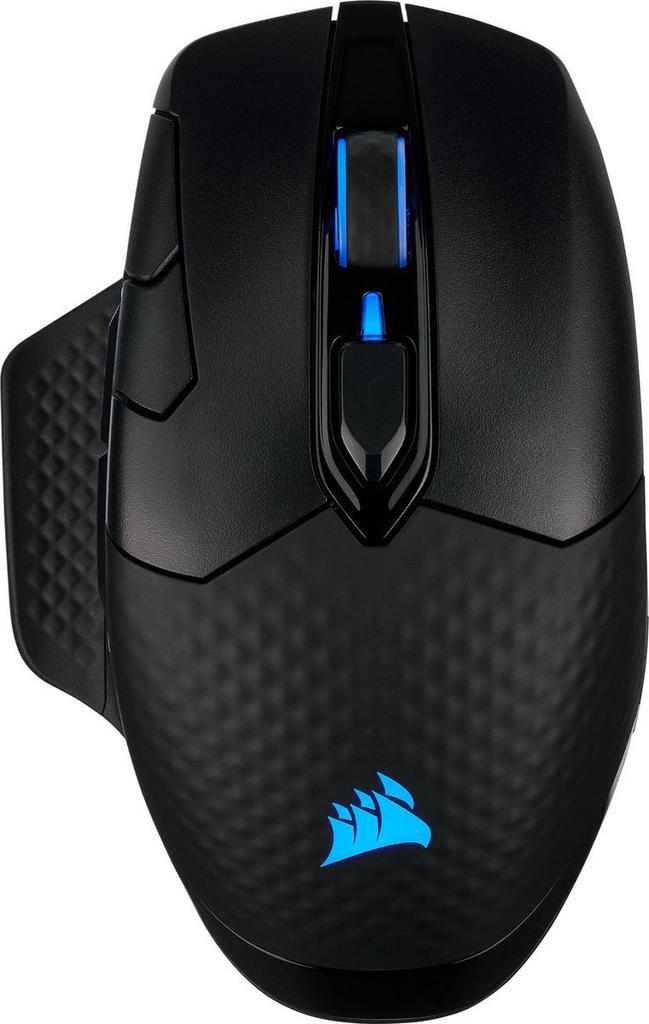 Corsair Dark Core RGB Pro SE - Draadloze Gaming Muis - 18000, Computers en Software, Muizen, Verzenden