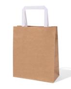 HEMA Cadeautasjes M kraft - 6 stuks, Verzenden, Nieuw