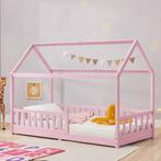 Kinderbed Marli - 90 x 200 cm - Roze, Kinderen en Baby's, Kinderkamer | Bedden, Verzenden, Nieuw