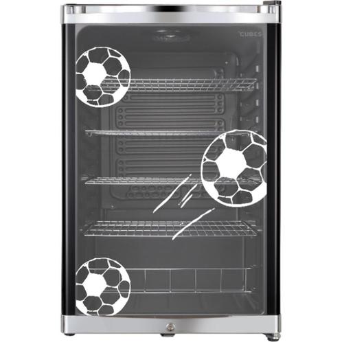 MegaStore: CUBES CUBESHC258E Wijnkoelkast, Witgoed en Apparatuur, Koelkasten en IJskasten, Minder dan 85 cm, 100 tot 150 liter