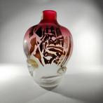 Val Saint Lambert - Louis Leloup - Vaas - Kristal, Antiek en Kunst