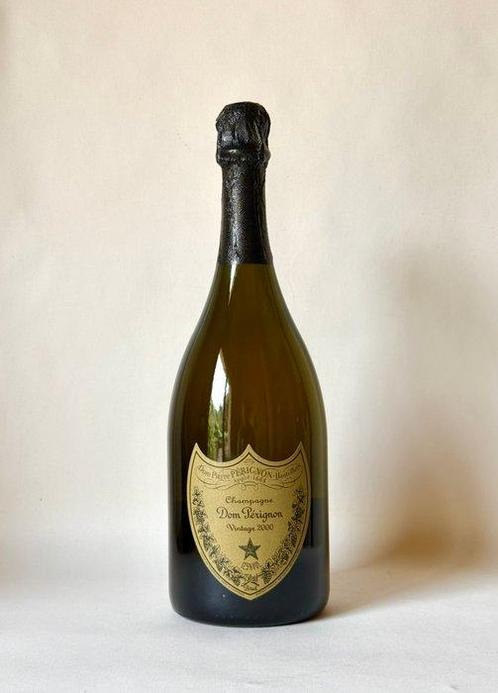 2000 Dom Pérignon - Champagne Brut - 1 Fles (0,75 liter), Verzamelen, Wijnen
