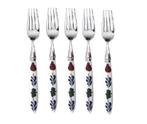 Boerenbont Gebaksvork / Dessertvork 16cm set 5 Stuks, Huis en Inrichting, Verzenden, Nieuw