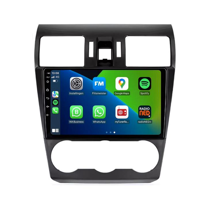 Subaru Forester Android 13 Autoradio 2014 t/m 2018 Carplay &, Auto diversen, Autoradio's, Ophalen of Verzenden