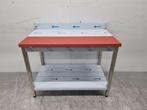 RVS Polyethylene PE Snijtafel Werktafel 120 cm Horeca, Ophalen of Verzenden, Nieuw in verpakking