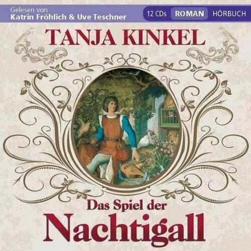 - Das Spiel der Nachtigall – Hörbuch (12CD), Boeken, Luisterboeken, Ophalen of Verzenden