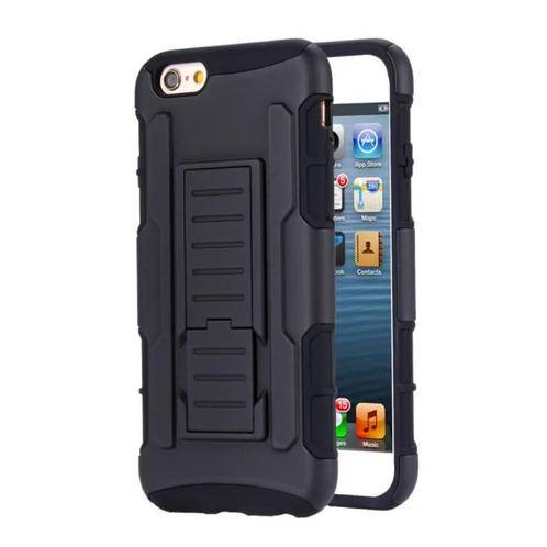 iPhone 7 Plus Future Armor Hard Case Cover Cas Hoesje Zwart, Telecommunicatie, Mobiele telefoons | Hoesjes en Frontjes | Apple iPhone