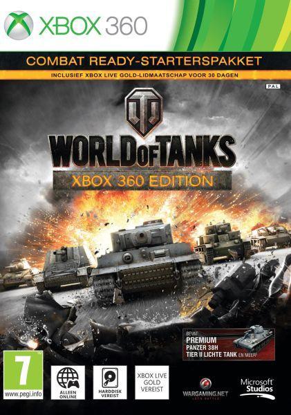 World Of Tanks-Combat Ready Starter Pack (Xbox 360) Gebruikt, Spelcomputers en Games, Games | Xbox 360, Zo goed als nieuw, Ophalen of Verzenden