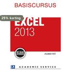 Basiscursus Excel 2013 / Basiscursussen 9789012585361, Verzenden, Gelezen, Jolanda Toet