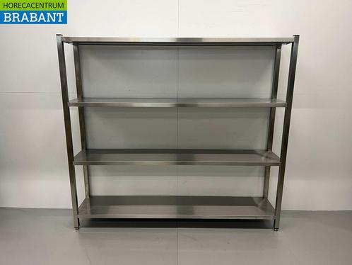 RVS Opbergrek Rek Stelling Premium-line 200 x 40 x 180 cm, Zakelijke goederen, Horeca | Keukenapparatuur, Nieuw in verpakking