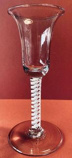 Luik 18 de eeuw - Drinkglas - wijnglas tulp - Kristal - 18, Antiek en Kunst