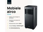 MOA A010B - Mobiele Airco - 9000 BTU - Tot 30m² - Zwart, Huis en Inrichting, Woonaccessoires | Overige, Verzenden, Nieuw