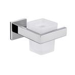 Tandenborstel houder Luxe | Chroom | 55% KORTING! OP=OP!, Doe-het-zelf en Verbouw, Sanitair, Ophalen, Nieuw, Overige typen