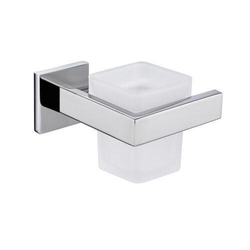 Tandenborstel houder Luxe | Chroom | 55% KORTING! OP=OP!, Doe-het-zelf en Verbouw, Sanitair, Overige typen, Nieuw, Ophalen