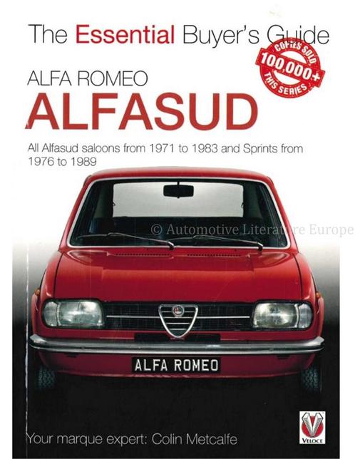 ALFA ROMEO ALFASUD, THE ESSENTIAL BUYERS GUIDE (ALL, Boeken, Auto's | Boeken, Alfa Romeo