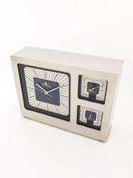 Tafelklok - Jaeger-LeCoultre - Messing verchroomd -, Antiek en Kunst