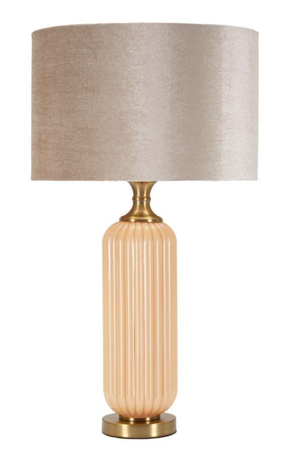 PERLY TAFELLAMP -C- CM ø35x64, Huis en Inrichting, Lampen | Tafellampen, Ophalen of Verzenden
