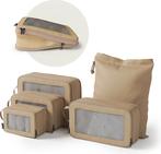 Tweedekans | ONYX Compressie Packing Cubes - 5 stuks -, Sieraden, Tassen en Uiterlijk, Ophalen of Verzenden, Zo goed als nieuw