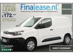 Citroën Berlingo 1.5 BlueHDI L1H1 Airco 3 Pers Trekh €172pm, Auto's, Citroën, Overige carrosserieën, Wit, Nieuw, Te koop