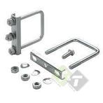 Montageklem Voor neuswielklem Koker - 2 Delig Klemmen Voor K, Doe-het-zelf en Verbouw, Ophalen of Verzenden, Nieuw, IJzer, Overige typen