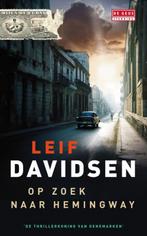 Op zoek naar Hemingway / De Geus Spanning 9789044514865, Boeken, Verzenden, Gelezen, Leif Davidsen