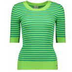 -20% Maicazz  Maicazz Enitte pull- smaragd  maat S, Kleding | Dames, Verzenden, Nieuw, Groen