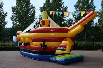 Springkussen Piratenschip (Huren) beschikbaar voor biedingen