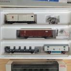 Märklin H0 - 4898, 43200 - Modeltrein goederenwagonset (2) -, Hobby en Vrije tijd, Modeltreinen | H0, Nieuw