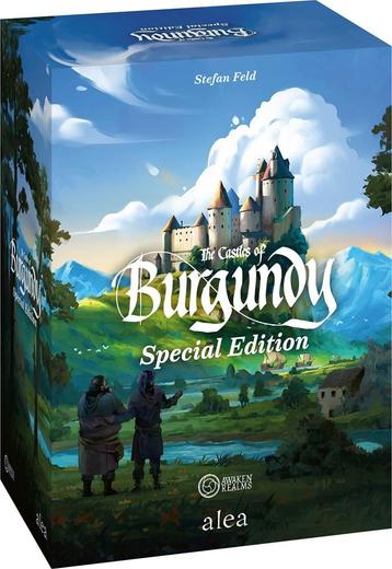 The Castles of Burgundy - Special Edition (NL) | beschikbaar voor biedingen