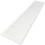 Ventilatiestrip aluminium LxH 500 x 100mm, Doe-het-zelf en Verbouw, Ventilatie en Afzuiging, Nieuw, Verzenden