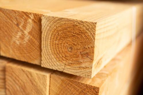 Douglas balk 12x12x300cm, Doe-het-zelf en Verbouw, Hout en Planken, Ophalen of Verzenden