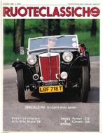 1988 RUOTECLASSICHE MAGAZINE 08 ITALIAANS, Boeken, Auto's | Folders en Tijdschriften, Nieuw, Author