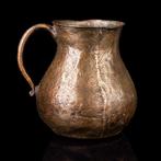 Late Middeleeuwen Zware bronzen vaas (Zonder Minimumprijs)