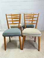 Eetkamerstoelen van Stevens, Huis en Inrichting, Stoelen, Hout, Mid century, Overige kleuren, Ophalen of Verzenden