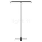 Belux Kido Vloerlamp LED 2-lichts - met daglichtregeling, zw, Huis en Inrichting, Lampen | Vloerlampen, Verzenden, Nieuw