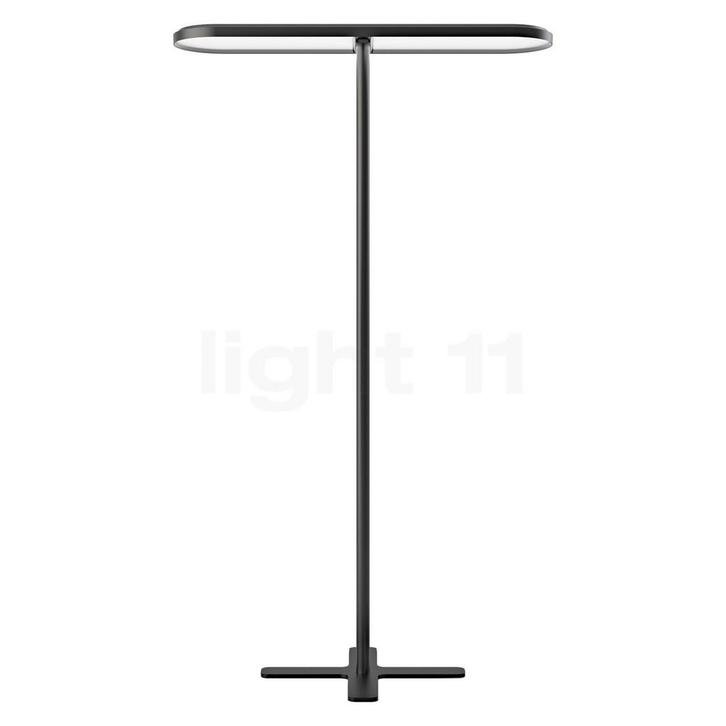 Belux Kido Vloerlamp LED 2-lichts - met daglichtregeling, zw, Huis en Inrichting, Lampen | Vloerlampen, Nieuw, Verzenden